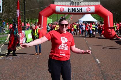 NICHS Red Dress 1006