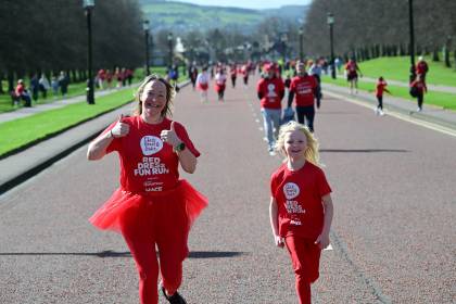 NICHS Red Dress 1020
