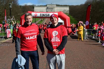 NICHS Red Dress 1022