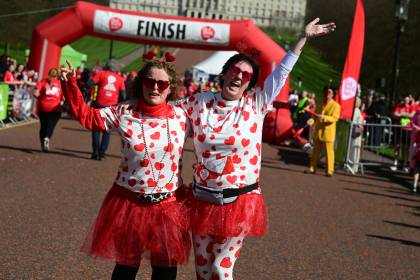 NICHS Red Dress 1027