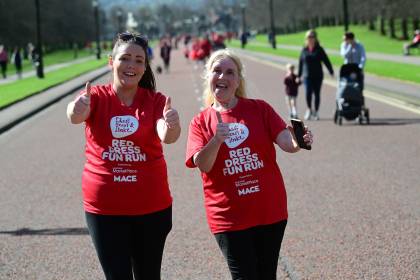 NICHS Red Dress 1030