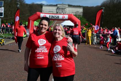 NICHS Red Dress 1032