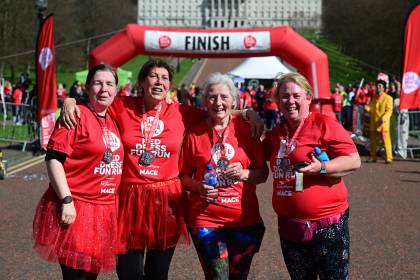 NICHS Red Dress 1033