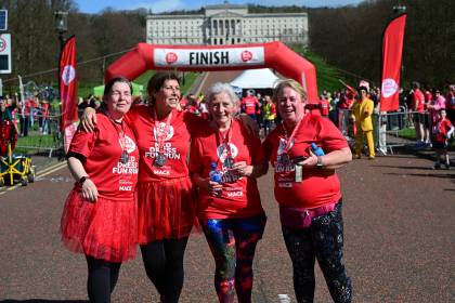 NICHS Red Dress 1039