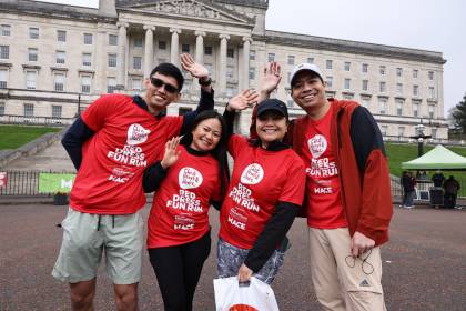 NICHS Red Dress 1043