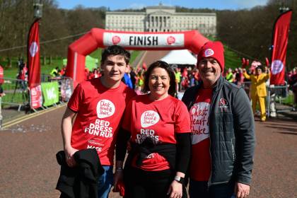 NICHS Red Dress 1045