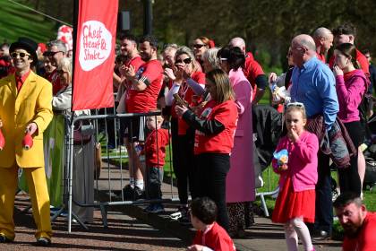 NICHS Red Dress 1054