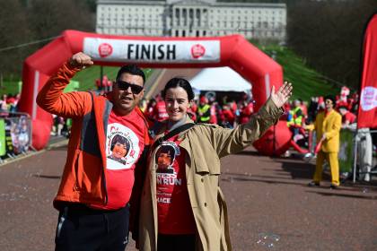 NICHS Red Dress 1066