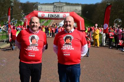 NICHS Red Dress 1073