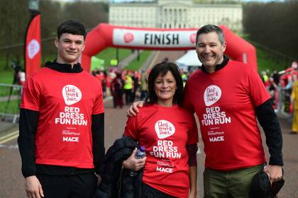 NICHS Red Dress 1087