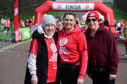 NICHS Red Dress 1091