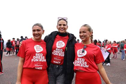 NICHS Red Dress 1099