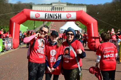 NICHS Red Dress 1108