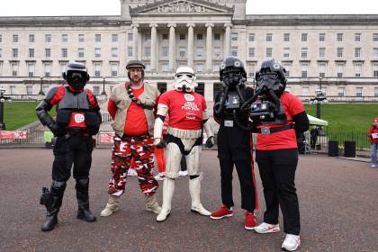 NICHS Red Dress 1108