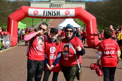 NICHS Red Dress 1110