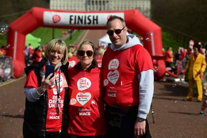 NICHS Red Dress 1122