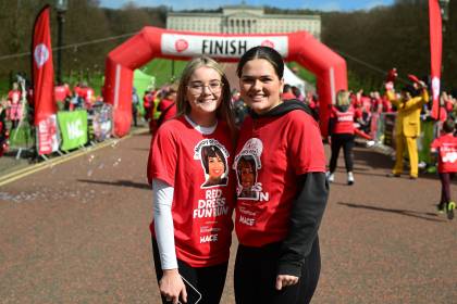 NICHS Red Dress 1123