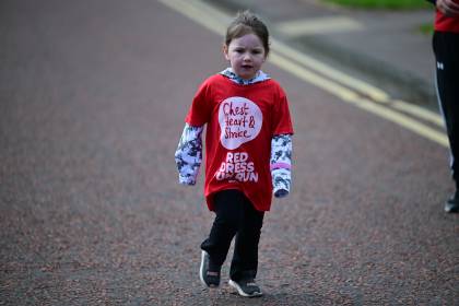 NICHS Red Dress 1131