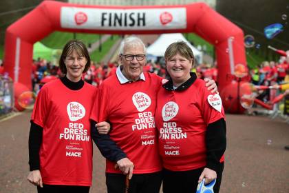 NICHS Red Dress 1138