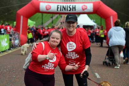 NICHS Red Dress 1141