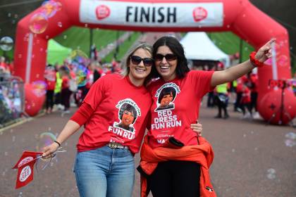 NICHS Red Dress 1151