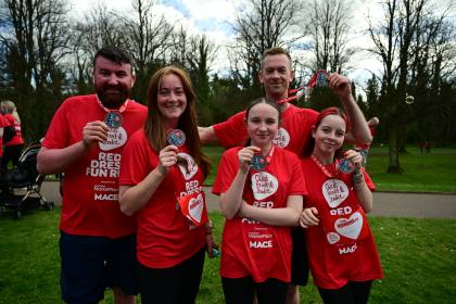 NICHS Red Dress 1155