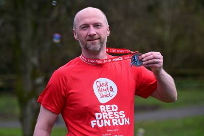 NICHS Red Dress 1157