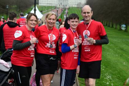 NICHS Red Dress 1158