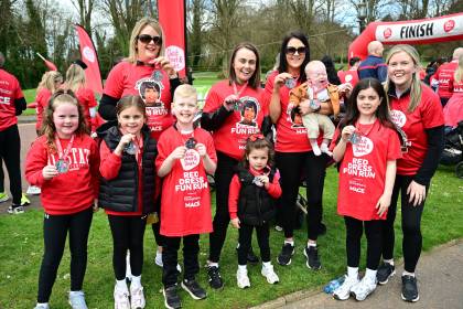 NICHS Red Dress 1160