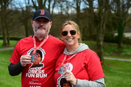 NICHS Red Dress 1161