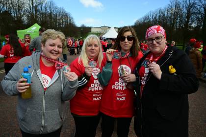 NICHS Red Dress 1168