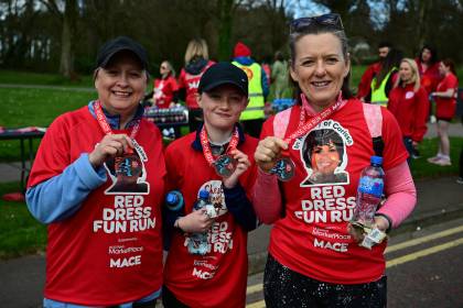 NICHS Red Dress 1171