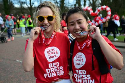 NICHS Red Dress 1174