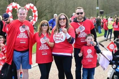 NICHS Red Dress 1176