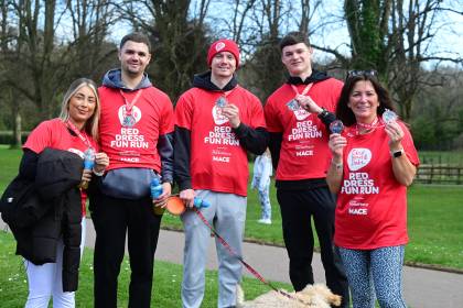 NICHS Red Dress 1178