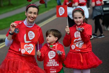 NICHS Red Dress 1180