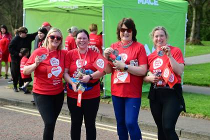 NICHS Red Dress 1184