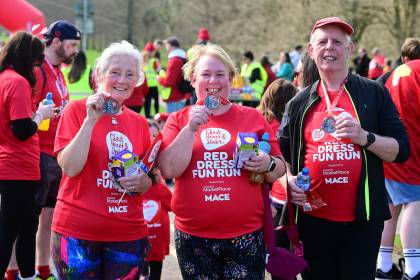 NICHS Red Dress 1187