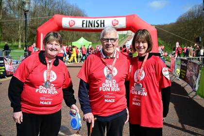 NICHS Red Dress 1193