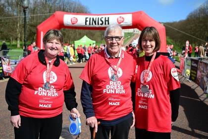 NICHS Red Dress 1194