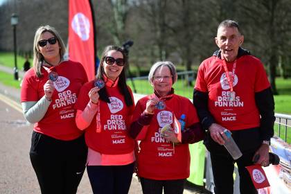 NICHS Red Dress 1196