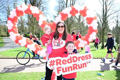 NICHS Red Dress 1198