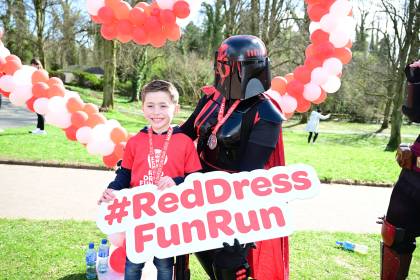 NICHS Red Dress 1199