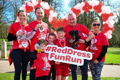 NICHS Red Dress 1201