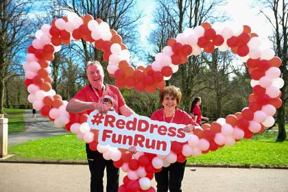 NICHS Red Dress 1202