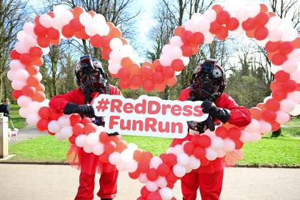 NICHS Red Dress 1203