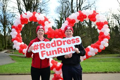 NICHS Red Dress 1208