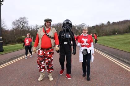 NICHS Red Dress 1255