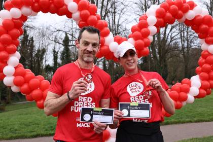 NICHS Red Dress 1382