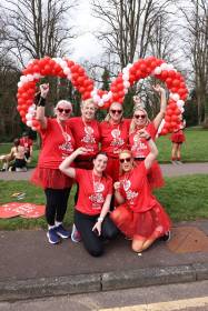 NICHS Red Dress 1607